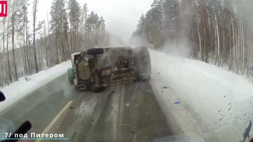 ДТП, Аварии на видеорегистратор, 11 Февраля 2024г. часть 231