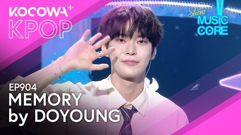 DOYOUNG - MEMORY l Show! Music Core EP904 | KOCOWA+