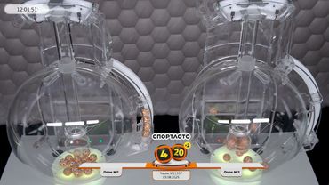 Столото представляет | Лотерея «Спортлото «4 из 20». Тираж № 11107 от 03.08.2025 г.