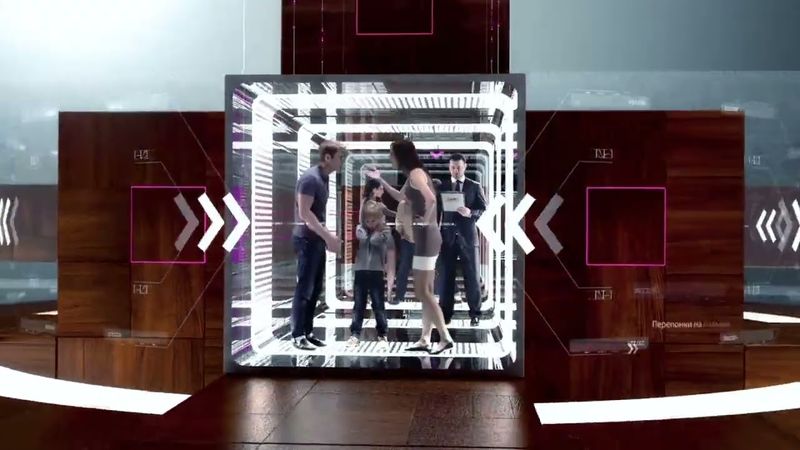 Заставка программы "Говорим и Показываем" (НТВ 2013-2014)