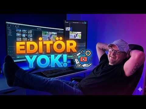 EDIT ÖĞRENMEYİN! Hepinizi YouTuber Yapıyorum..