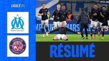 OLYMPIQUE DE MARSEILLE - TOULOUSE FC (2-2) | Week 14 - Ligue 1 McDonald's 25/26
