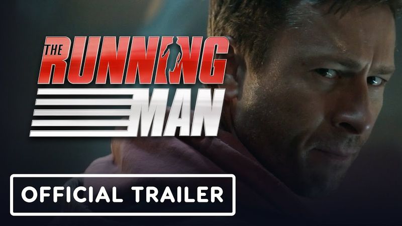 The Running Man - Official Trailer (2025) Glen Powell, Michael Cera, Colman Domingo