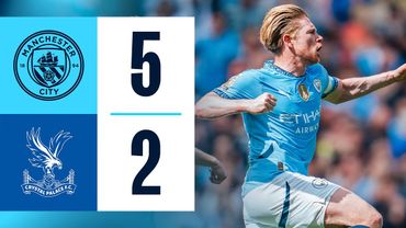 HIGHLIGHTS! De Bruyne inspires stunning five-star City fightback! | Man City 5-2 Crystal Palace