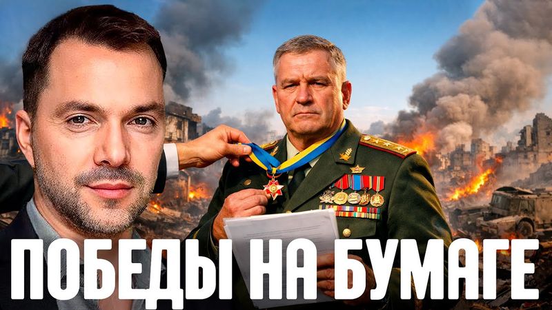 Почему Украина теряет фронт, несмотря на «потужные отчёты»? - Арестович
