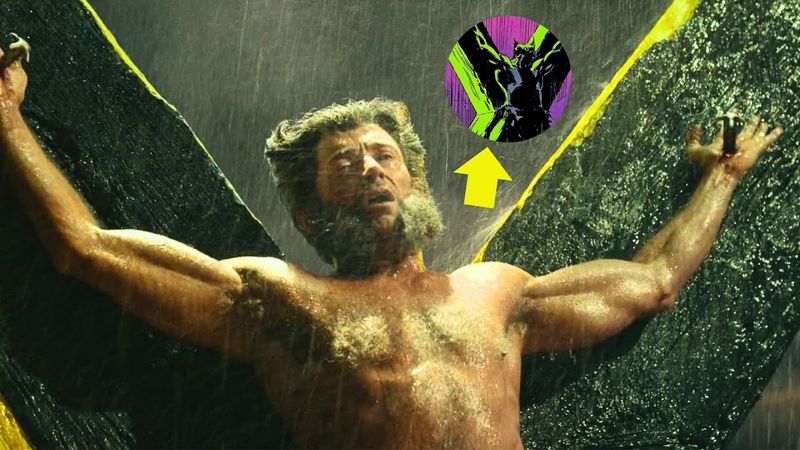 Кто, Зачем и Почему распял Росомаху в киноленте Дэдпул и Росомаха?