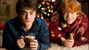 Christmas at HOGWARTS! (music ai video)