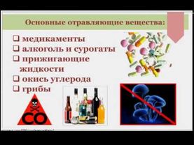 Первая Помощь При Различных  Отравлениях