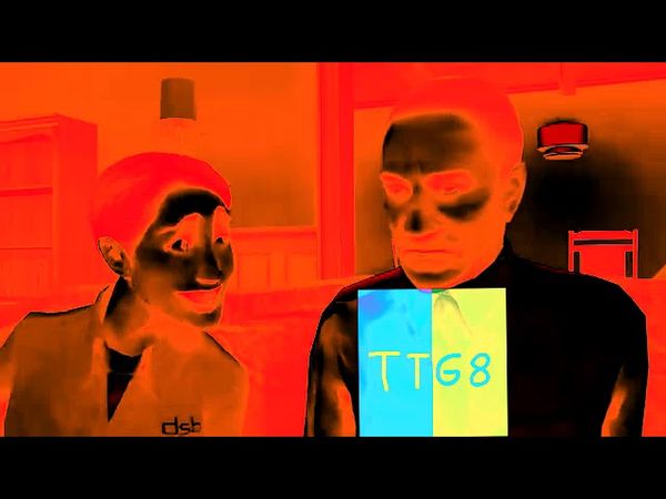 Дорогой, где ты был?! Бегал! (анимация) in SUPER DUPER ULTRA CREEPY G MAJOR