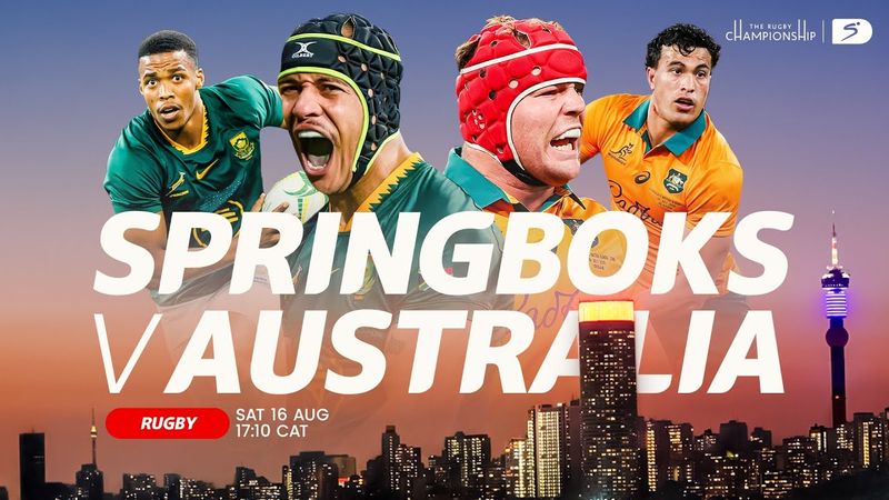 Springboks vs Australia | Pre-Match Show