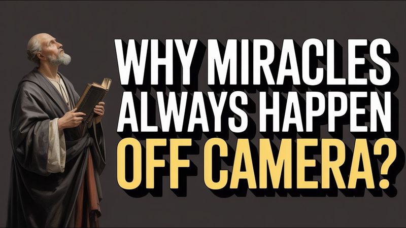 Why Miracles Always Happen Off Camera