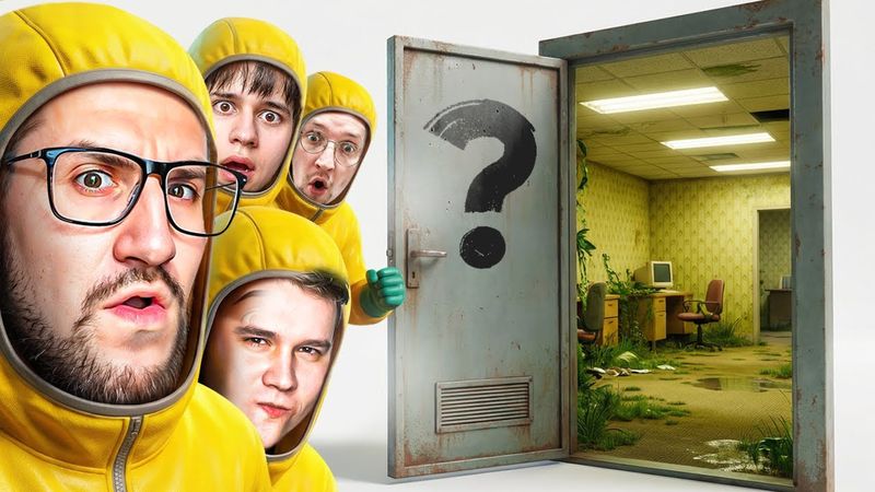 100 ДВЕРЕЙ но ТОЛЬКО ОДНА СПАСЕТ ТЕБЯ! СТРАХ, КРИКИ, СЛЁЗЫ И УГАР! (PROJECT DOORS)