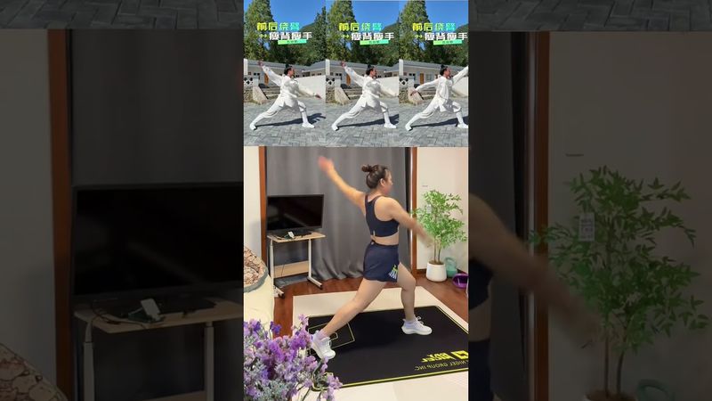 ДО и ПОСЛЕ , высебя не узнаете #топ #полезное  #гимнастикадома #упражнения