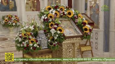 Один из престольных праздников встретили в кафедральном соборе Рождества Христова Челябинска