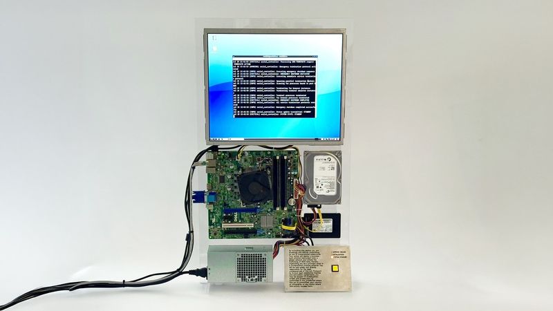 I build a machine that turns you into a criminal