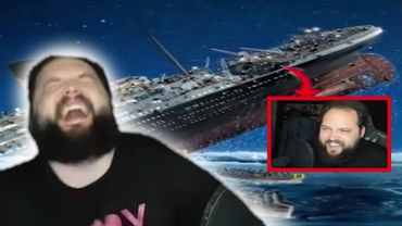 Бэбэй ржет над Титаником на протяжении 2-х минут | Бэбэй снова ржет над трагедией