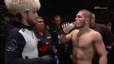 Khabib Nurmagomedov Entrance / Walkout UFC 205 Khabib vs Michael Johnson.