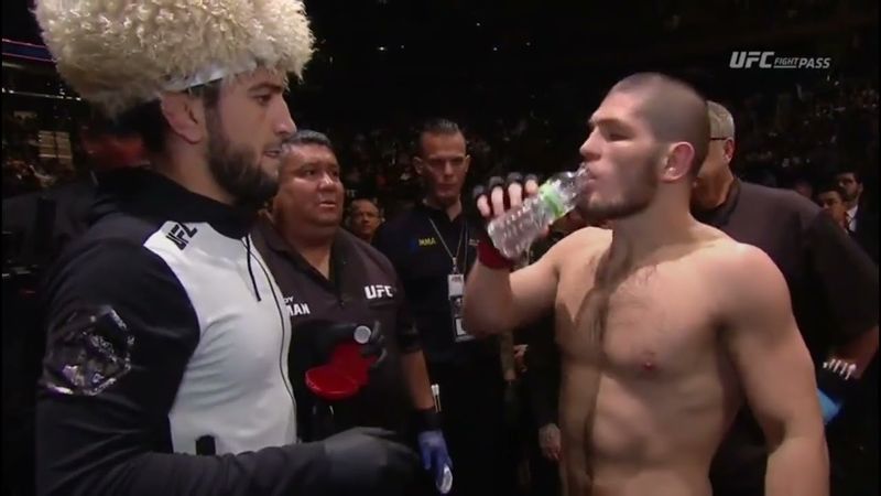 Khabib Nurmagomedov Entrance / Walkout UFC 205 Khabib vs Michael Johnson.