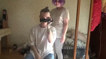 Альберт Кабуу красится(новый материал)