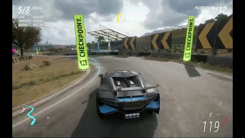 Forza Horizon 5 | Bugatti Divo - Gameplay #03