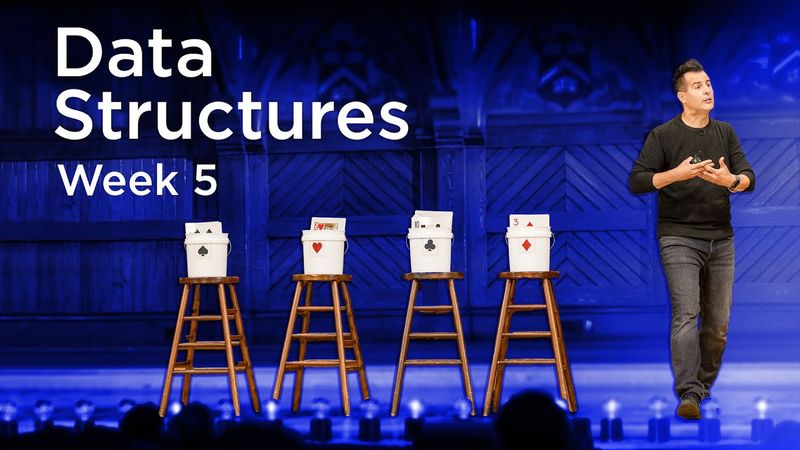 CS50x 2026 - Lecture 5 - Data Structures