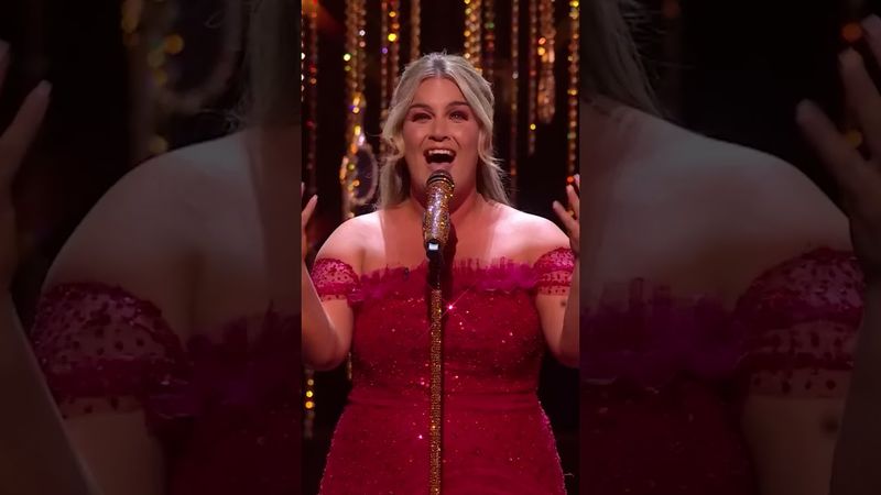 She's a STAR! #talentreplay #shorts #vocal #britainsgottalent