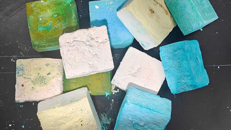 Colourful homemade blocks Collab with sweet lady❣️ @ASMRhours   | Bonus