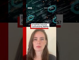 Is half the internet controlled by bots? #AI #Bots #Tech #BBCNews