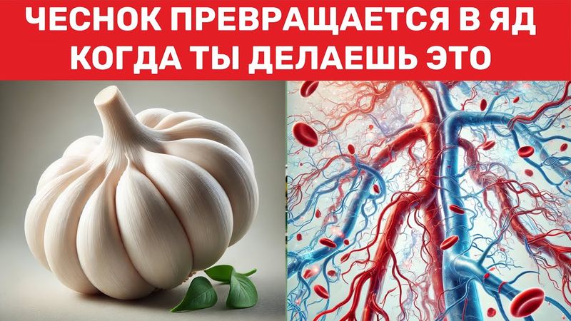🧄Ешьте ЧЕСНОК, но НИКОГДА НЕДОПУСКАЙТЕ ЭТИ 8 ОШиБОК.