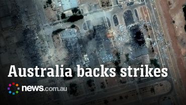 Did Australia aid US strikes on Iran?