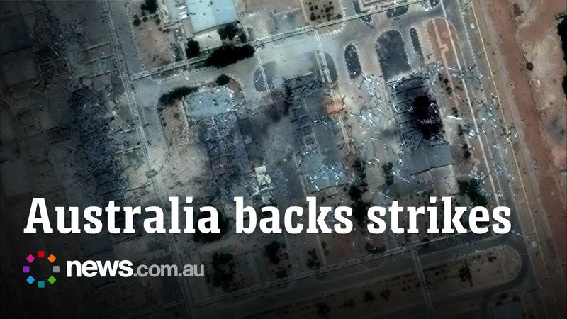 Did Australia aid US strikes on Iran?