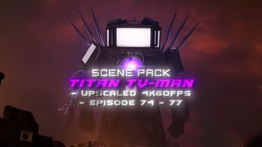 Titan Tv-Man Scene Pack 2 4K 60FPS