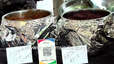 Showcase of rich food from Northeast at Northeast food Festival held in the GYM Khana Club New Delhi