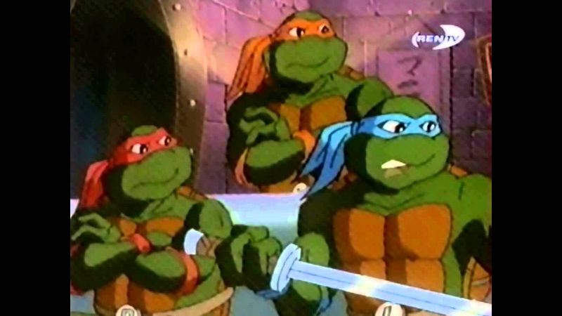 AKR - Обзор: Черепашки-Ниндзя. Финал