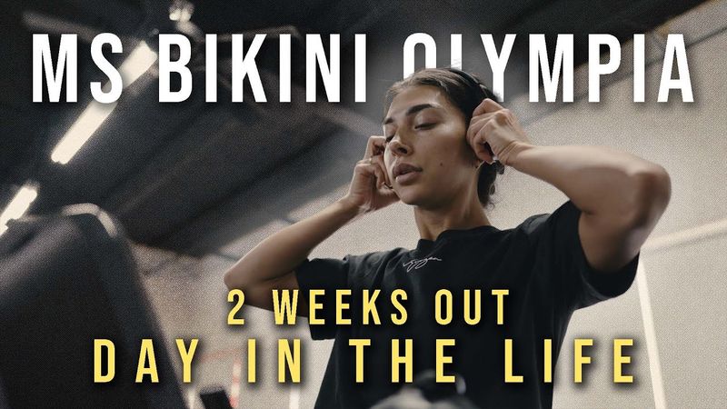 MS BIKINI OLYMPIA | Ep. 11: No Narration, No Filter, Just Prep (2 Weeks Out)