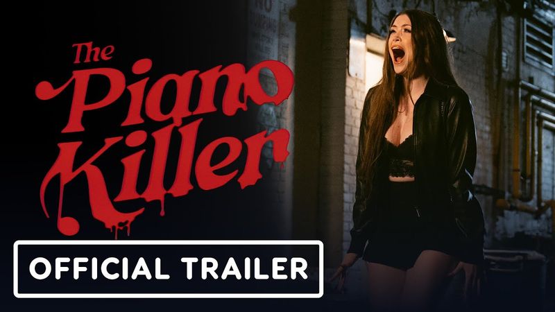 THE HORROR SECTION: The Piano Killer - Official Trailer (2025) Eli Roth, Hailey Kittle