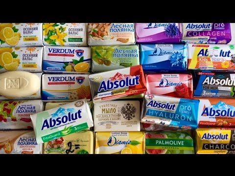 Распаковка мыльных покупок + заказ из магазина @Soaps88 / Unpacking soap 🧼