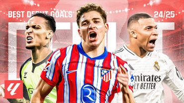Debut Goals Recap | LALIGA EA SPORTS 2024/25