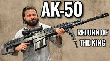 Возвращение АК-50 // Brandon Herrera на Русском