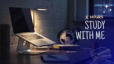 Study With Me Pomodoro LiveStream #1 | Hyper Focus - Productivity - Work