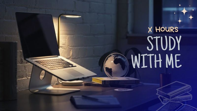 Study With Me Pomodoro LiveStream #1 | Hyper Focus - Productivity - Work