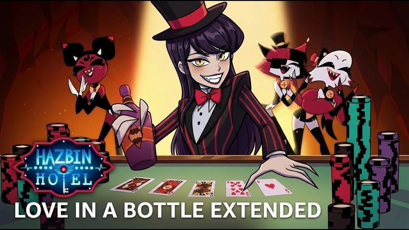 Love In A Bottle - Extended Version | Hazbin Hotel S2