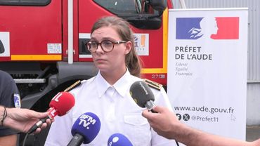 Firefighters bring huge blaze in France under control | AFP