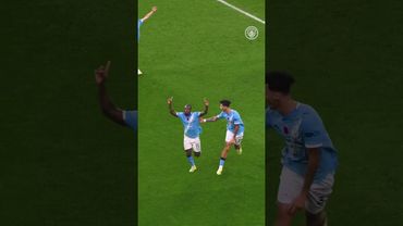 The Pass 😮 The Goal 🤯 Jeremy Doku 🇧🇪 #football #mancity #goals #team #shorts #premierleague