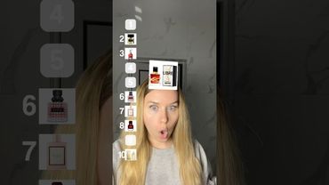 Perfume Ranking🌸🌺#shorts