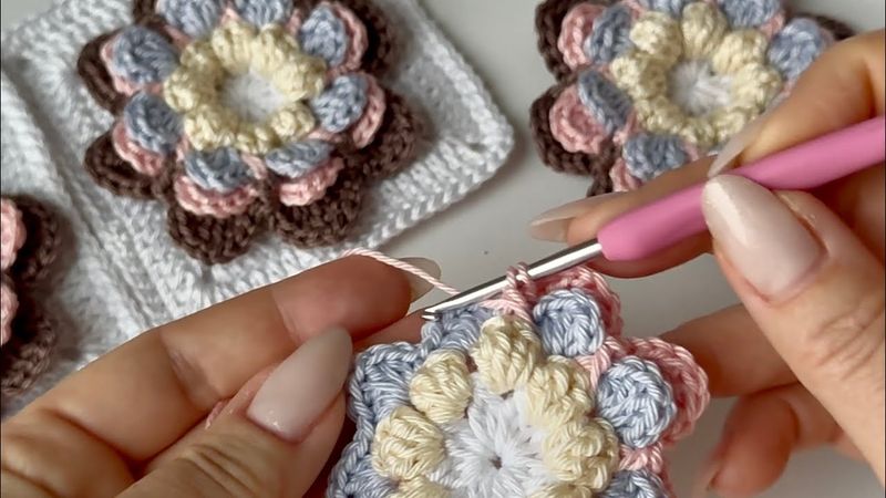 📌 Как связать мотив так, чтобы он смотрелся дизайнерским!