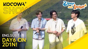 Welcome DAY6 To 2 Days And 1 Night! 🎉 | 2 Days And 1 Night 4 EP288 | KOCOWA+