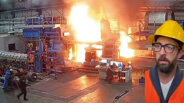 From Fire to Falls 6 Shocking Close Calls Caught on Camera