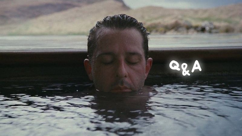 depression vibes only. q&a.