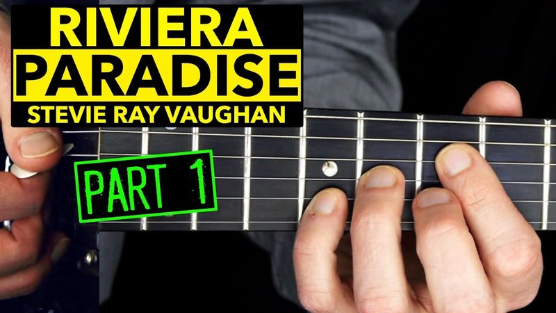How To Play Riviera Paradise On Guitar Lesson w/TAB